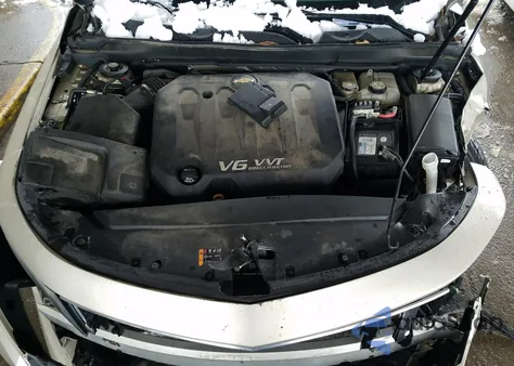 2014 Chevrolet Impala Lt from USA, damaged, VIN 2G1125S37E9130978